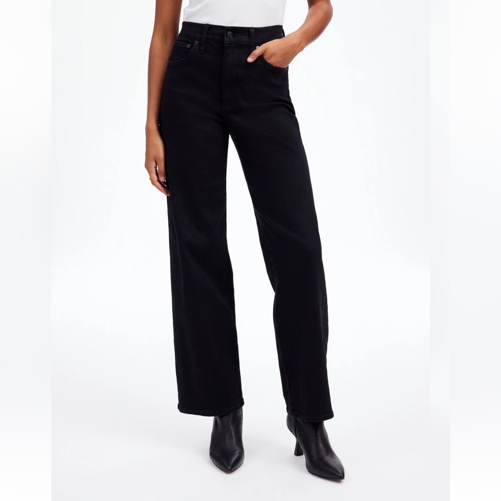 Madewell Perfect Vintage Wide-Leg Jean